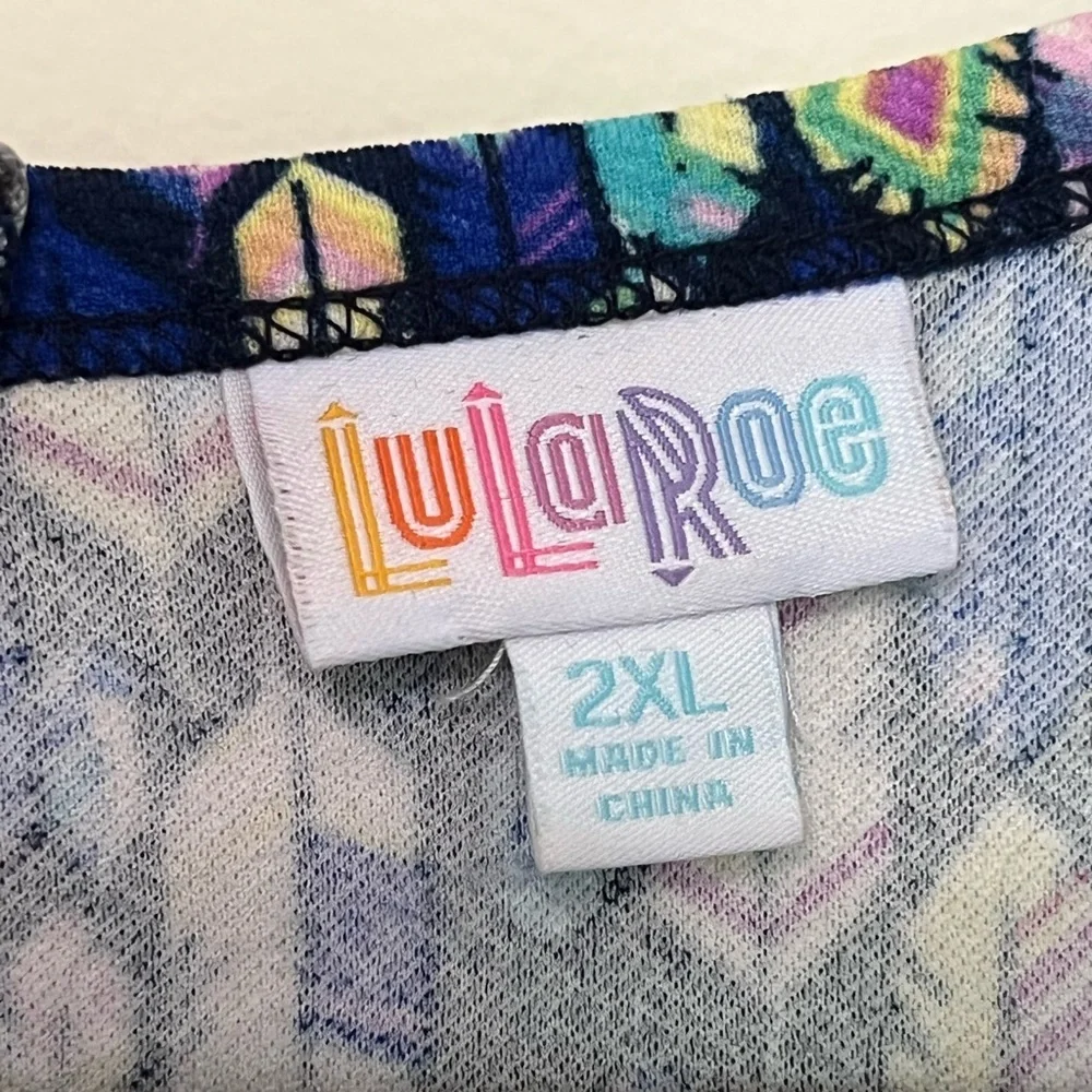 Lularoe Amelia Dress | 2XL - Picture 4 of 4